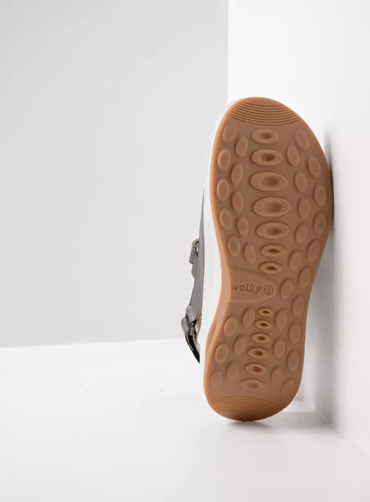 Wolky Sandals 0335009212 09212 inox vegan biocare