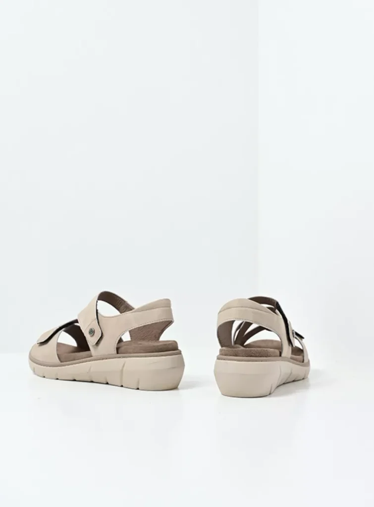 Wolky Sandals 0410605390 05390 beige vegan biocare
