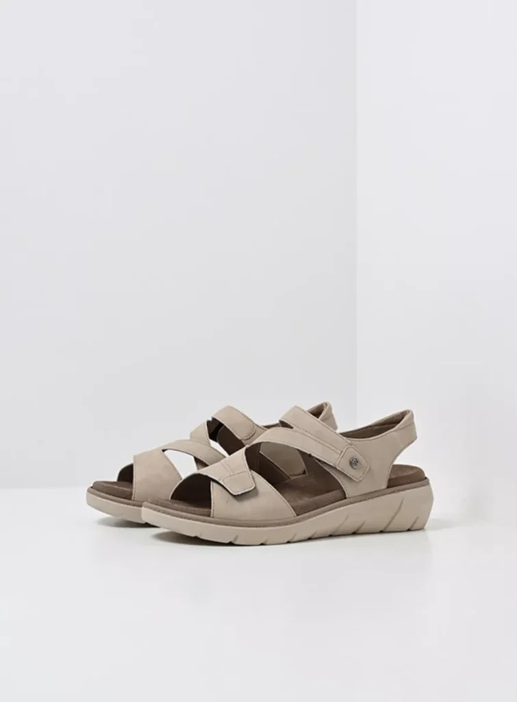 Wolky Sandals 0410605390 05390 beige vegan biocare