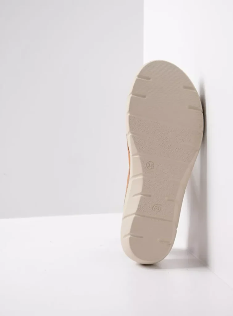 Wolky Sandals 0410605420 05420 tan vegan biocare