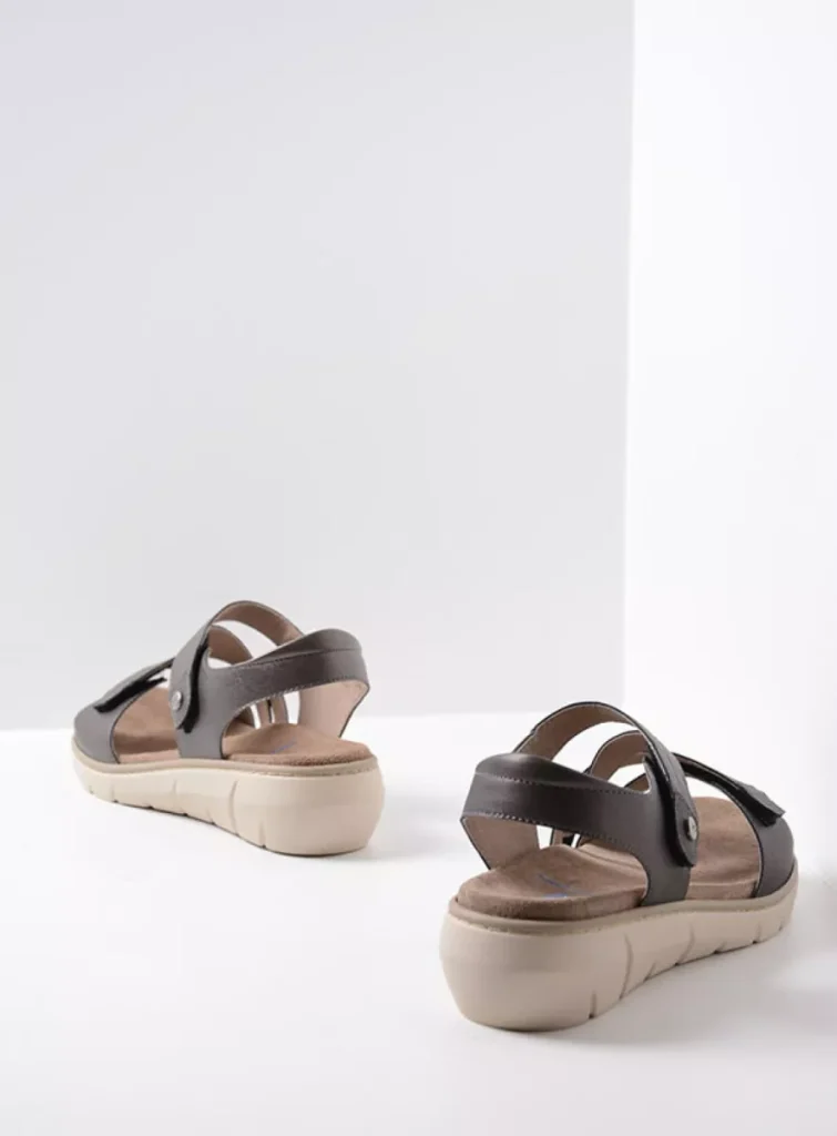 Wolky Sandals 0410609212 09212 inox vegan biocare