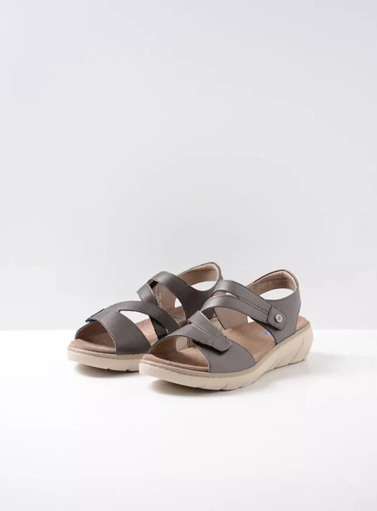 Wolky Sandals 0410609212 09212 inox vegan biocare