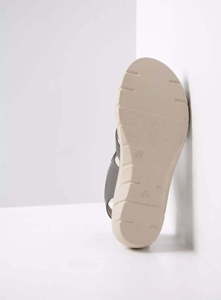 Wolky Sandals 0410609212 09212 inox vegan biocare