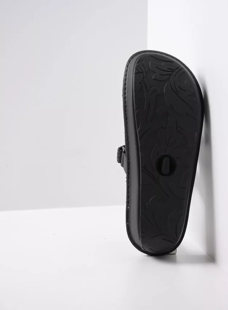 Wolky Sandals 0618305000 05000 black vegan biocare