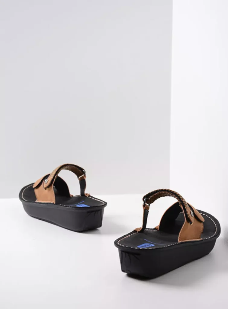 Wolky Sandals 0618305420 05420 tan vegan biocare