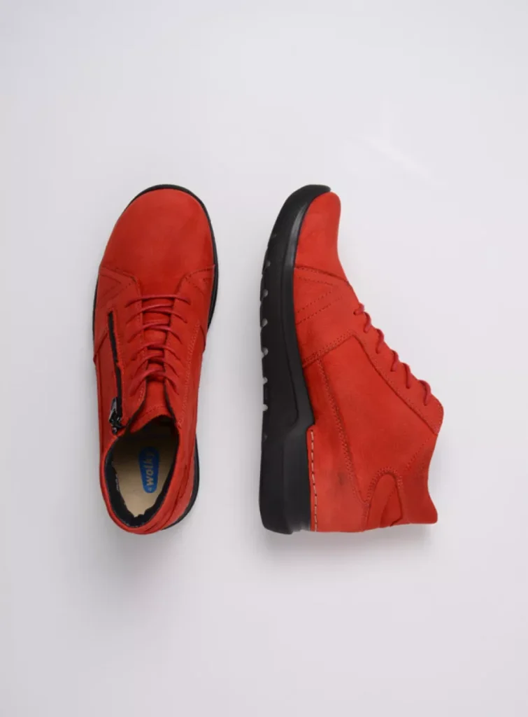 Wolky Wally 0660611505 11505 red nubuck