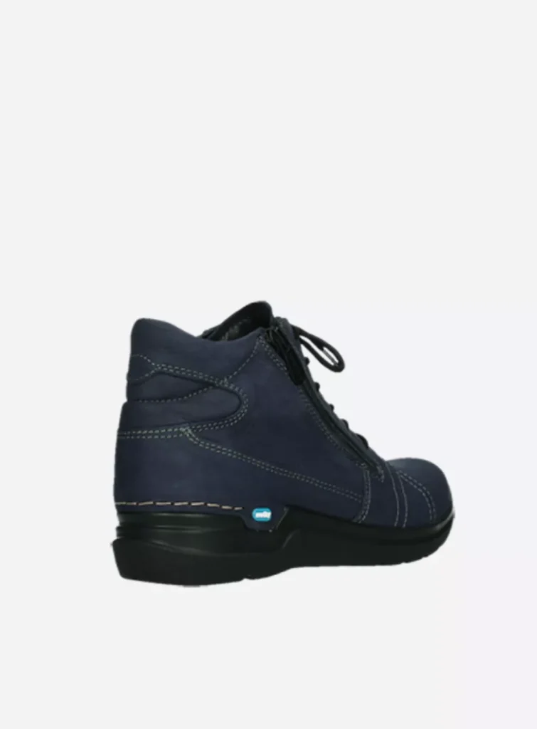 Wolky Wally 0660611600 11600 purple nubuck