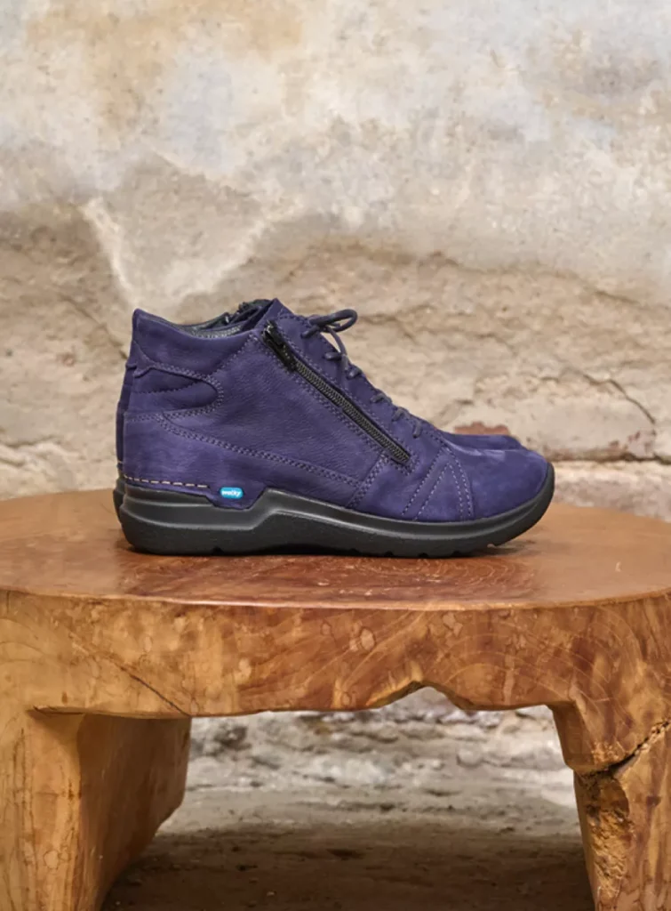 Wolky Wally 0660611600 11600 purple nubuck