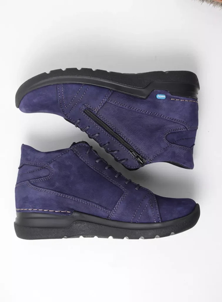 Wolky Wally 0660611600 11600 purple nubuck