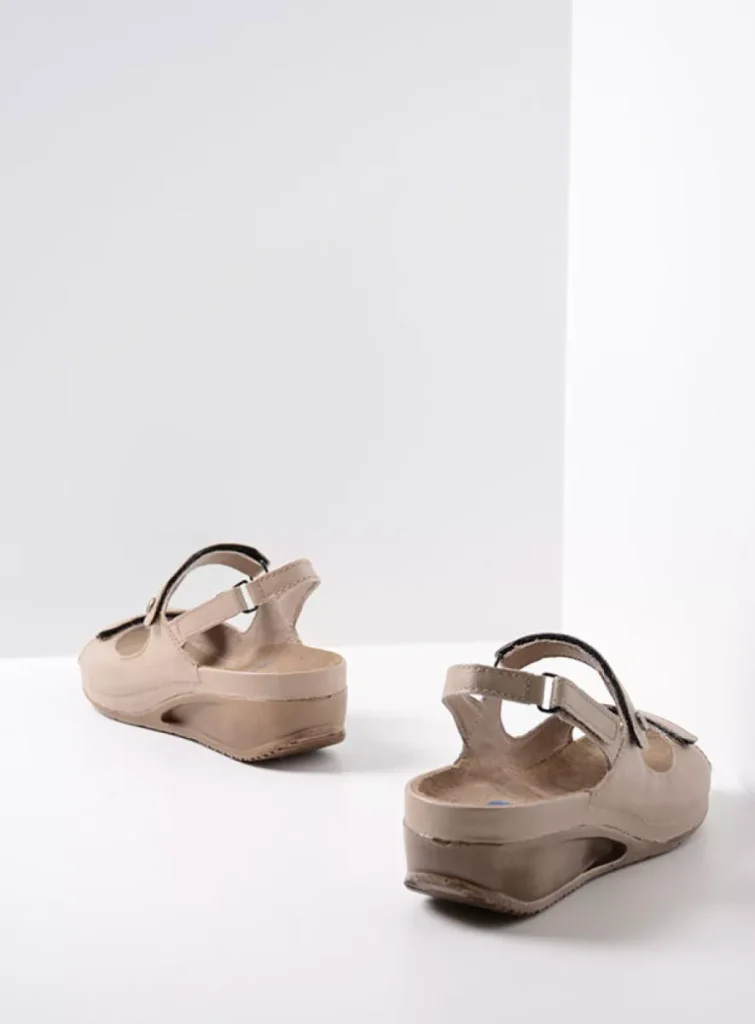 Wolky Wave 0041007390 07390 beige vegan biocare