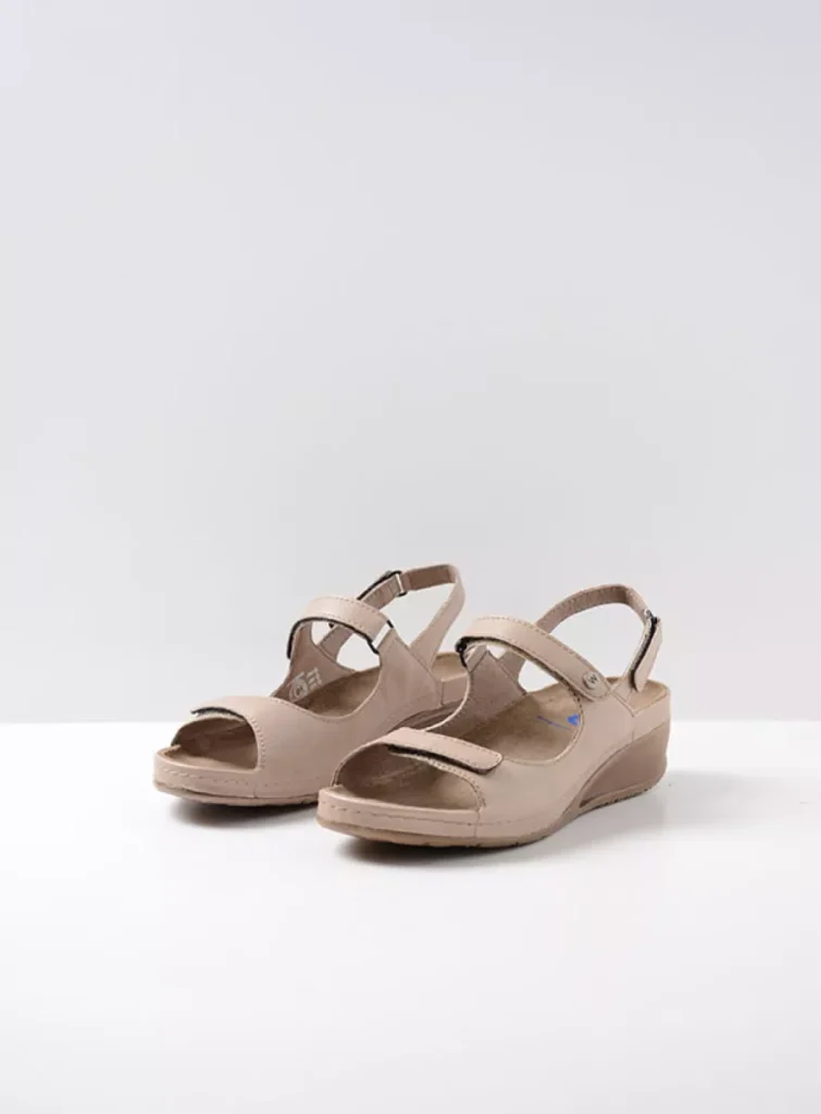 Wolky Wave 0041007390 07390 beige vegan biocare