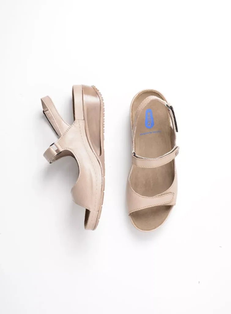 Wolky Wave 0041007390 07390 beige vegan biocare