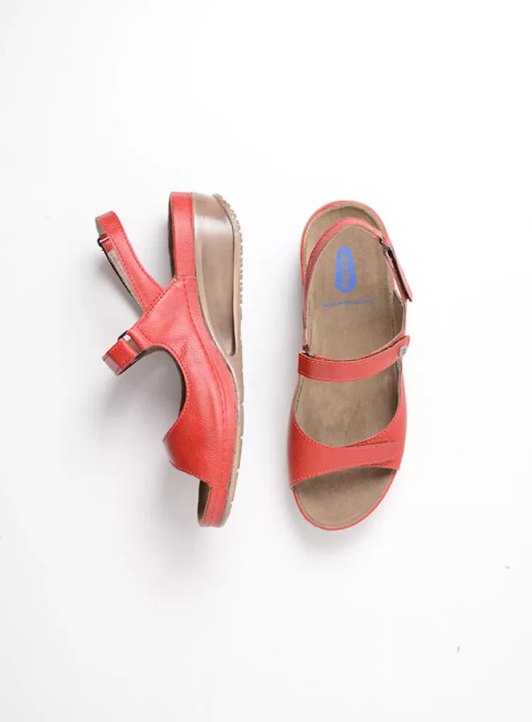 Wolky Wave 0041007500 07500 red vegan biocare