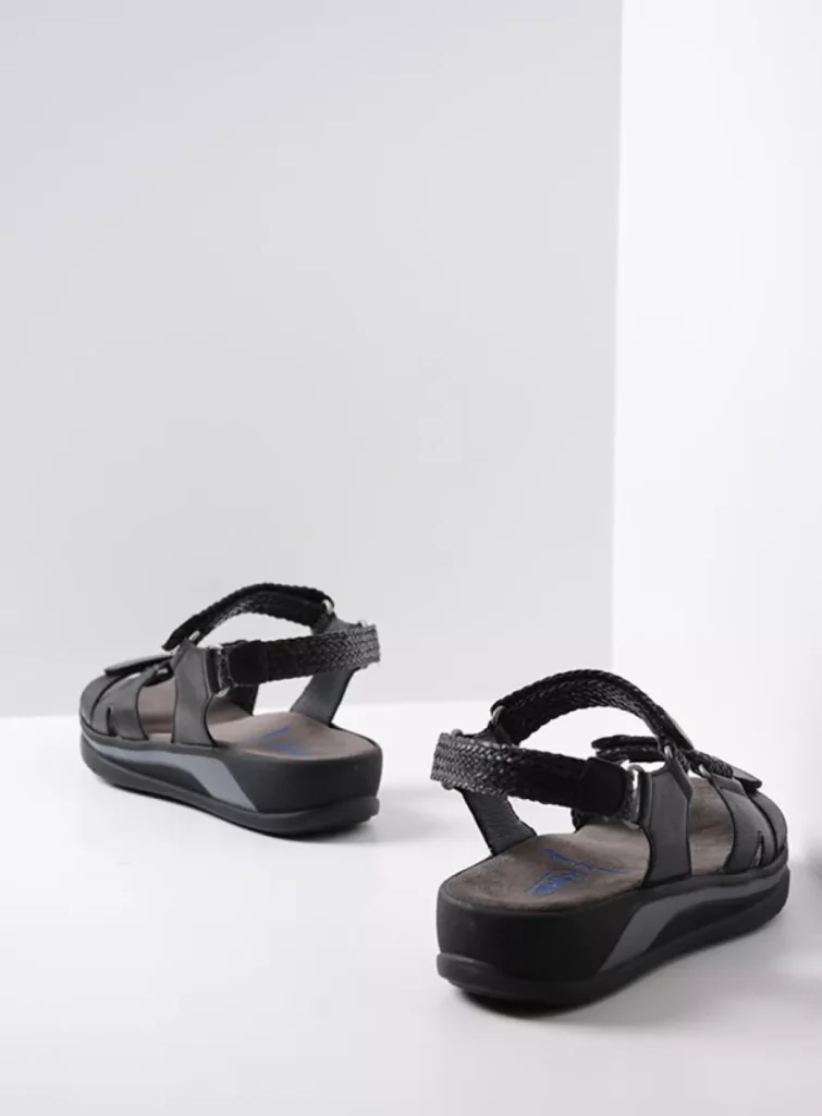 Wolky Women’s shoes 0105603000 03000 black vegan biocare