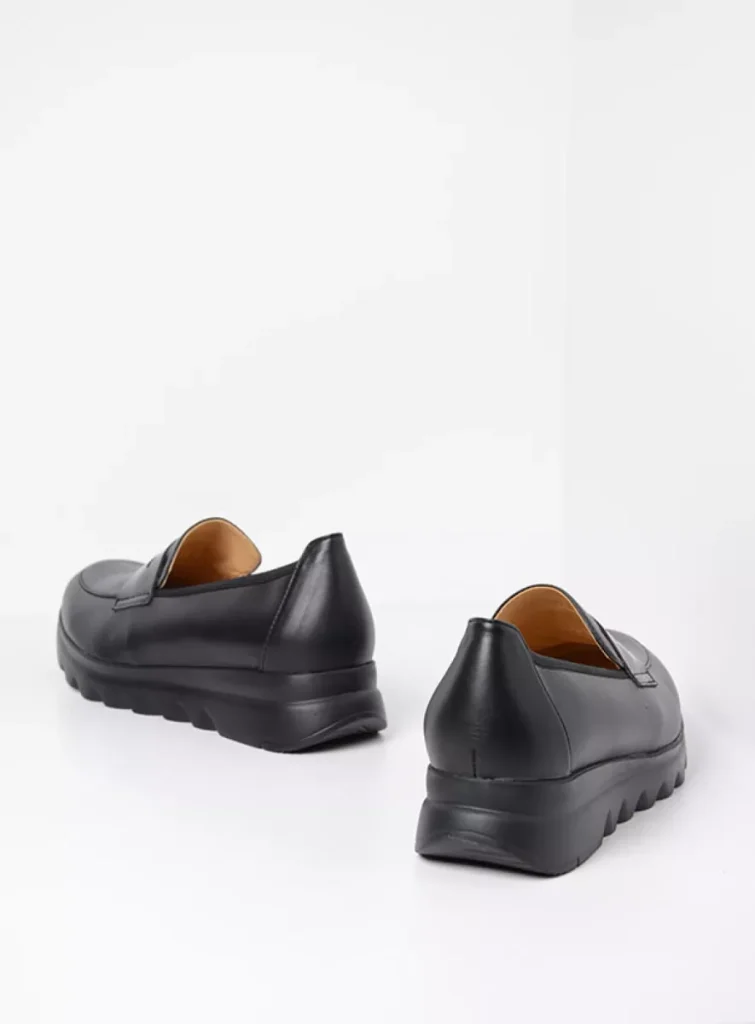 Wolky Women’s shoes 0212780000 80000 black vegan biocare
