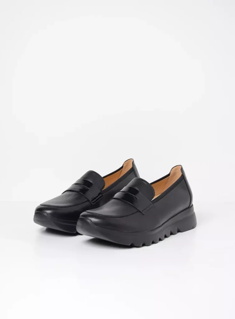 Wolky Women’s shoes 0212780000 80000 black vegan biocare