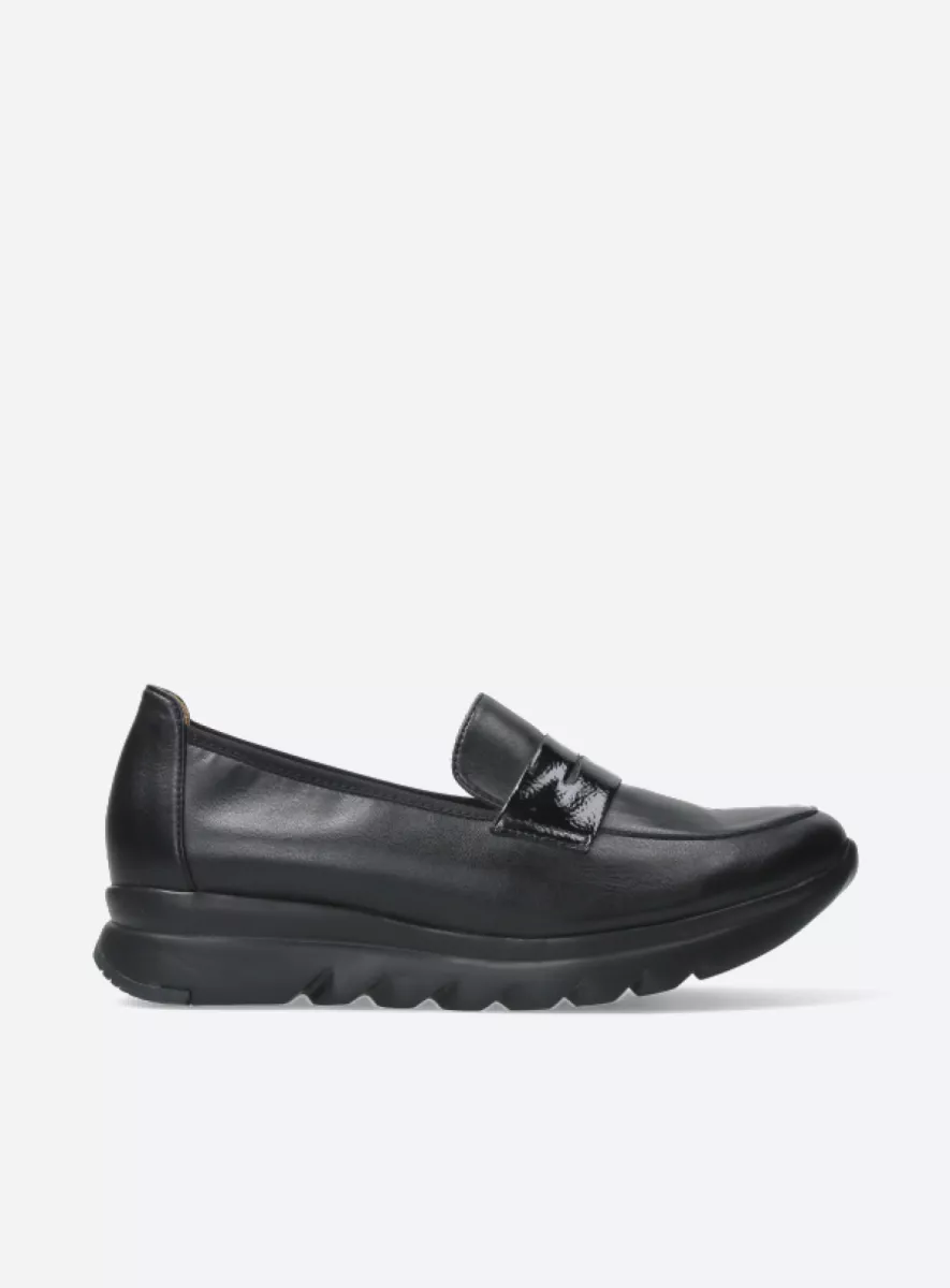 Wolky Women’s shoes 0212780000 80000 black vegan biocare