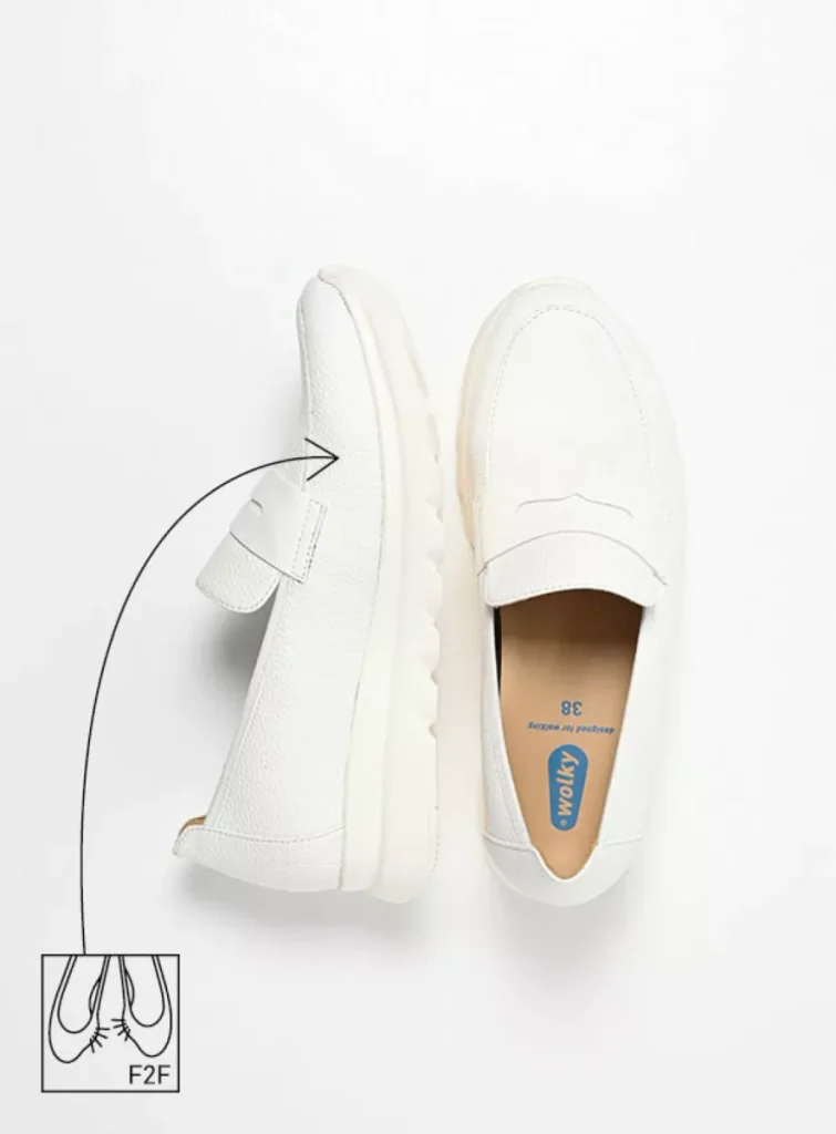 Wolky Women’s shoes 0212781100 81100 white vegan biocare