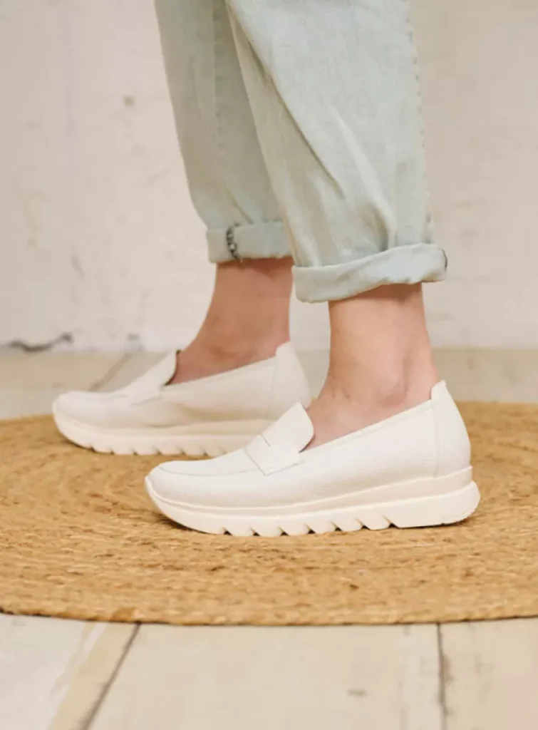Wolky Women’s shoes 0212781100 81100 white vegan biocare