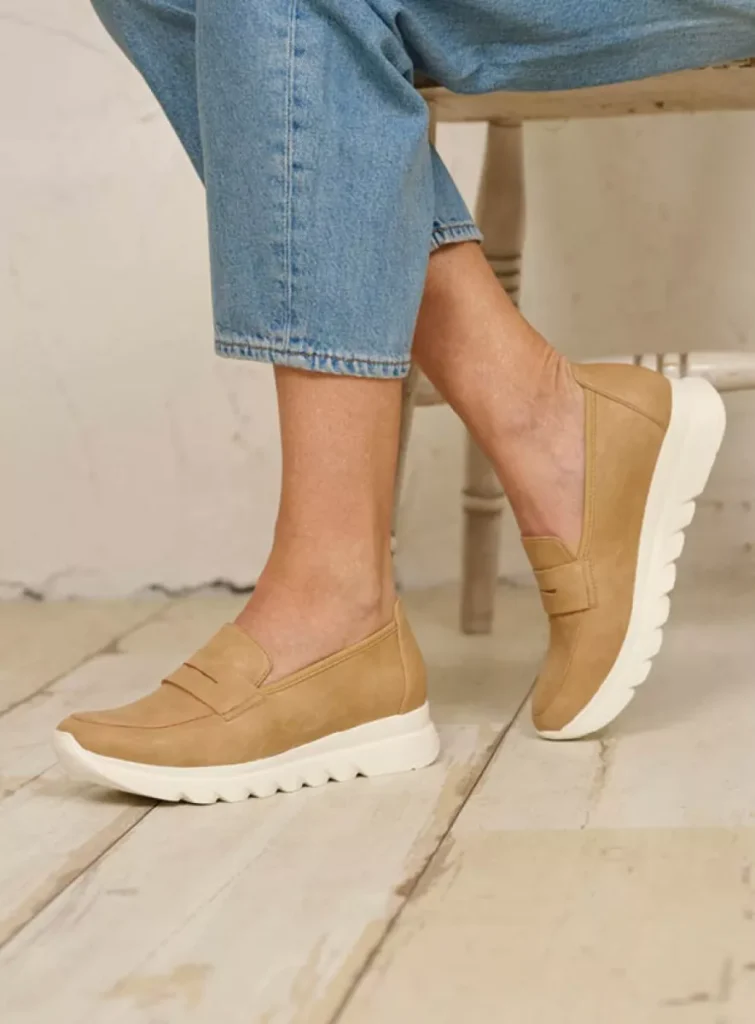 Wolky Women’s shoes 0212782380 82380 sand vegan biocare