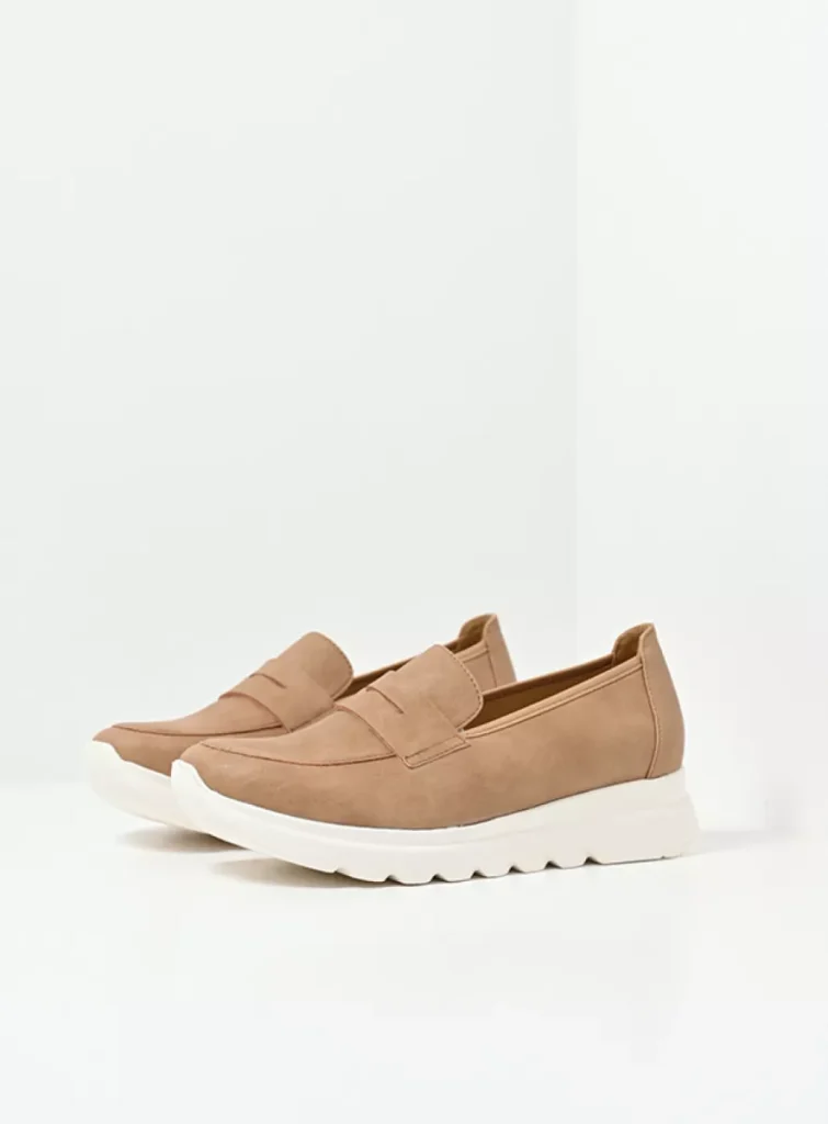 Wolky Women’s shoes 0212782380 82380 sand vegan biocare