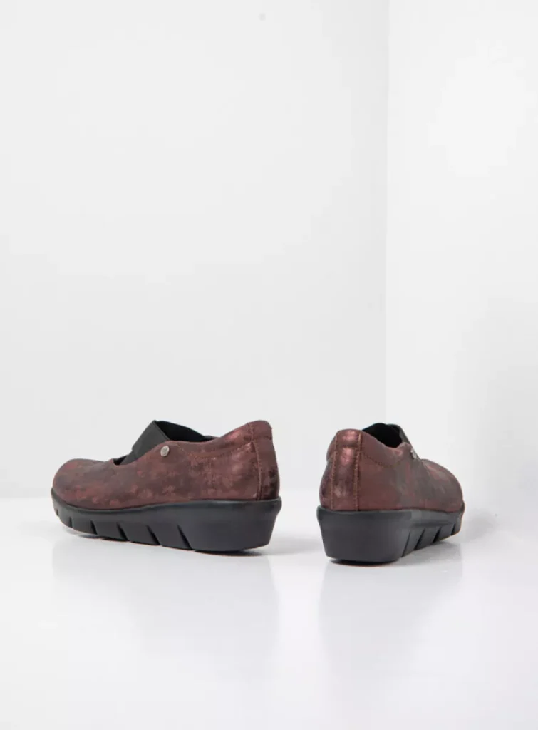 Wolky Loafers 0066510306 10306 mahogany brown nubuck