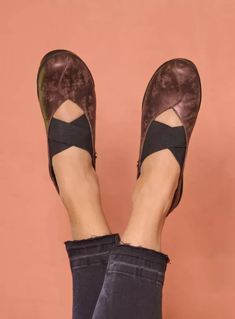 Wolky Loafers 0066510306 10306 mahogany brown nubuck