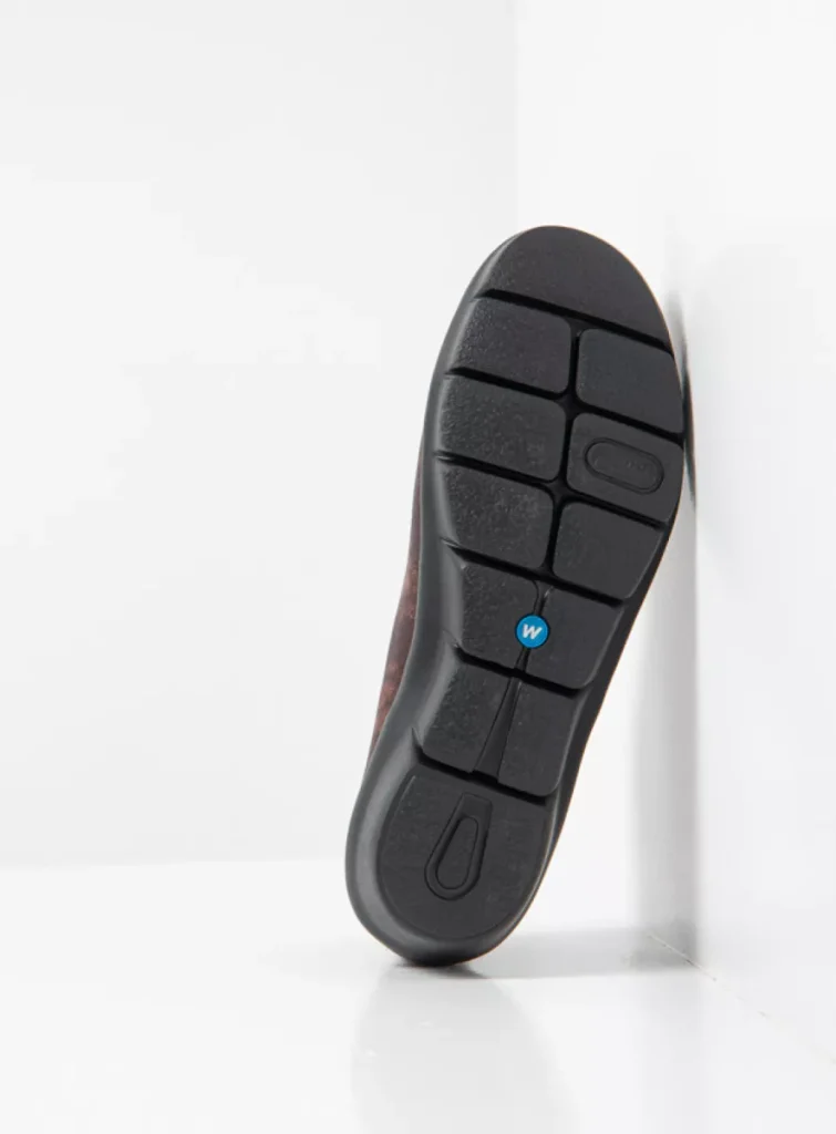 Wolky Loafers 0066510306 10306 mahogany brown nubuck