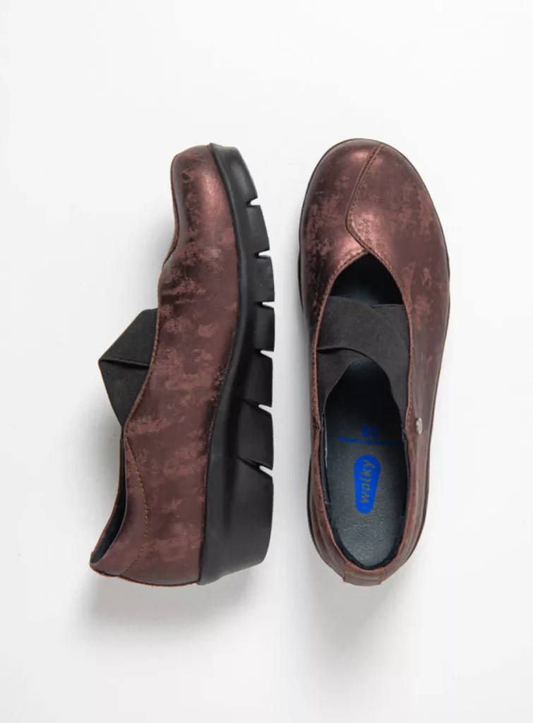 Wolky Loafers 0066510306 10306 mahogany brown nubuck