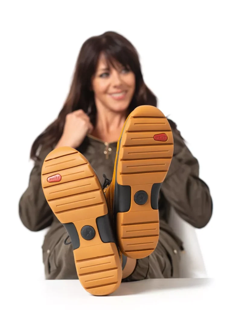 Wolky Women’s shoes 0305011925 11925 dark ochre nubuck