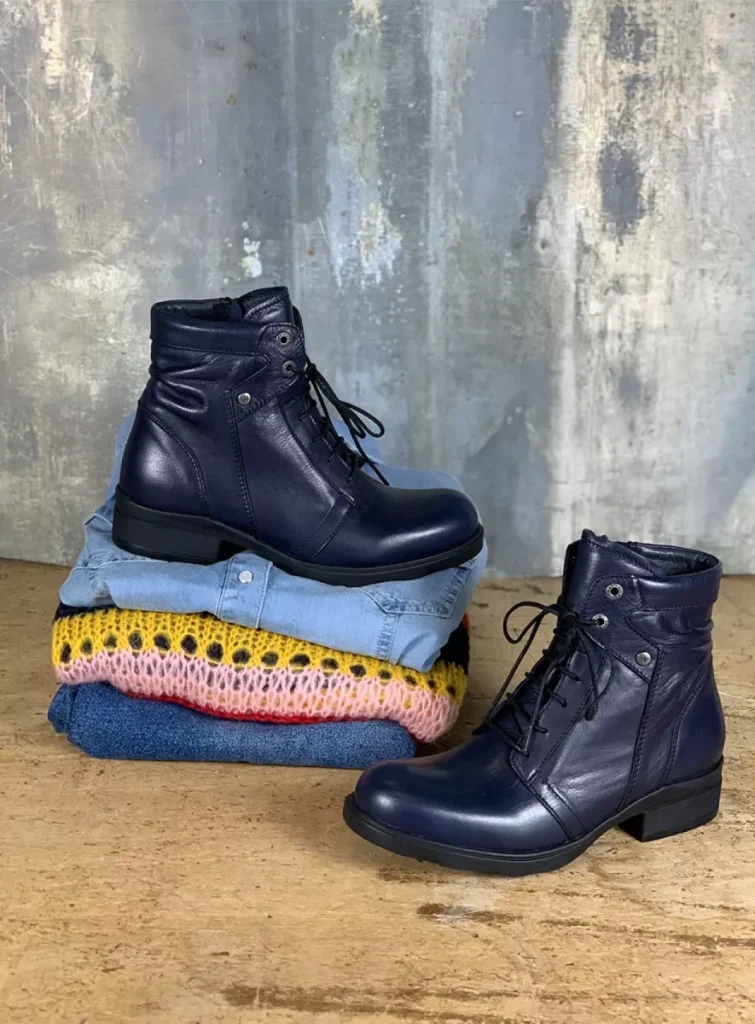Wolky Ankle boots 0262820800 20800 blue leather