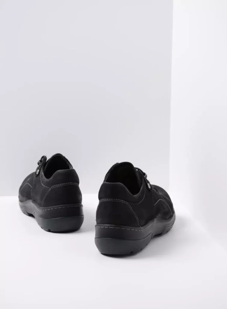 Wolky Lace-up shoes 0305111001 11001 black nubuck