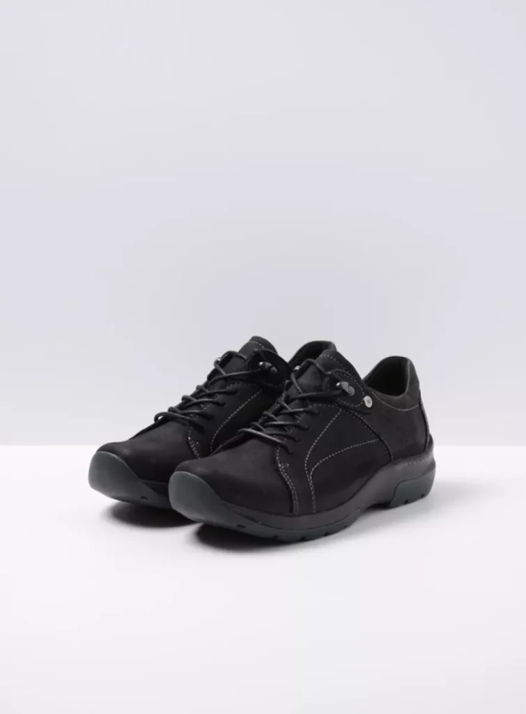 Wolky Lace-up shoes 0305111001 11001 black nubuck