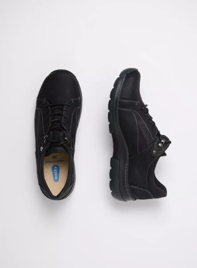 Wolky Lace-up shoes 0305111001 11001 black nubuck