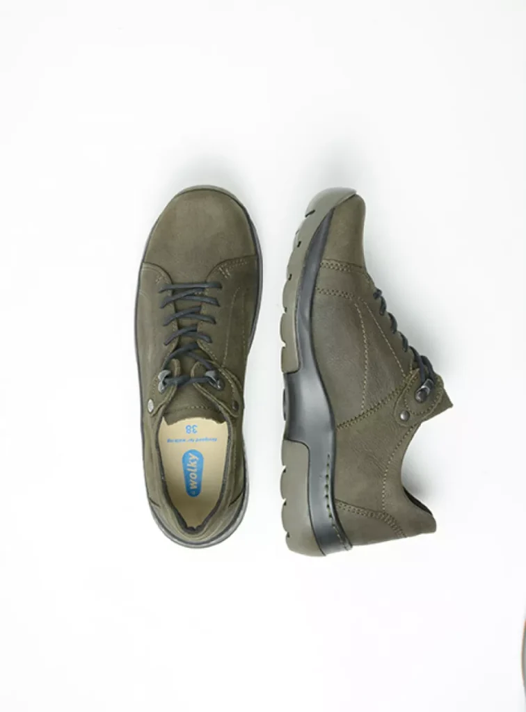 Wolky Lace-up shoes 0305111770 11770 cactus nubuck