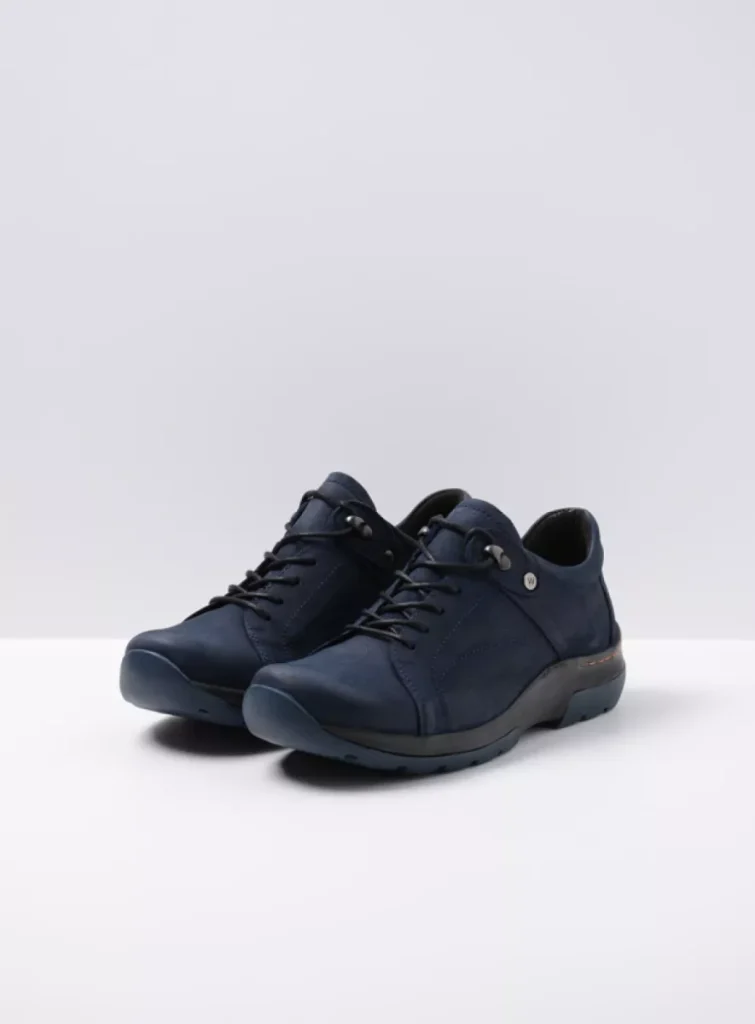 Wolky Lace-up shoes 0305111820 11820 denim nubuck