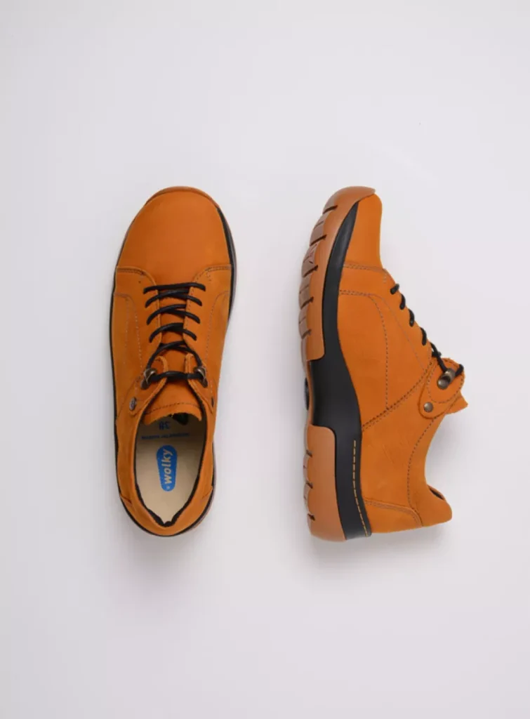 Wolky Lace-up shoes 0305111925 11925 dark ochre nubuck