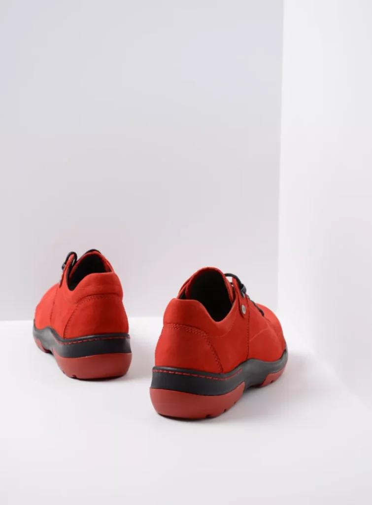 Wolky Techno 0305111505 11505 red nubuck