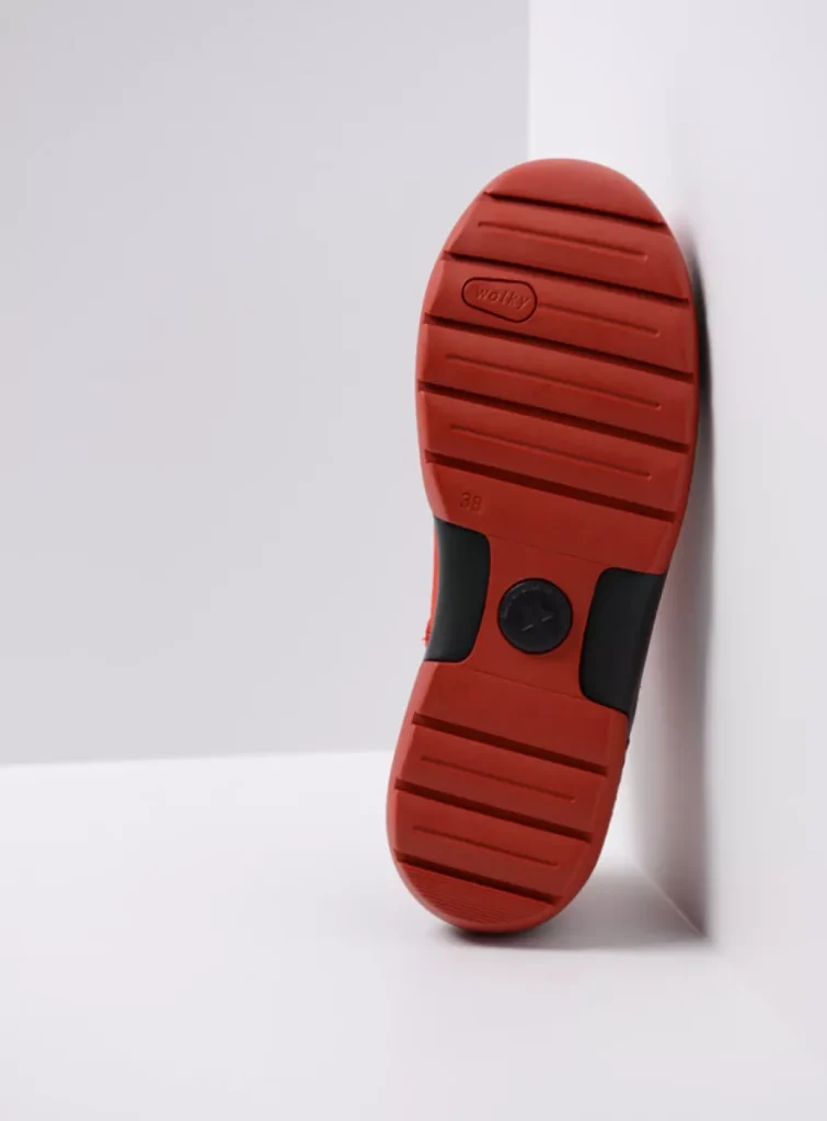 Wolky Techno 0305111505 11505 red nubuck