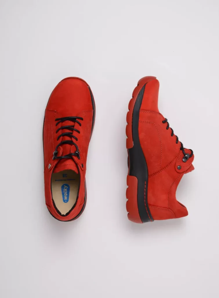 Wolky Techno 0305111505 11505 red nubuck