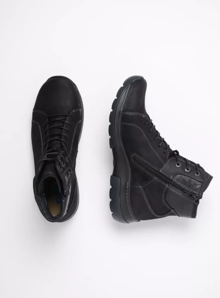 Wolky Women’s shoes 0305011000 11000 black nubuck