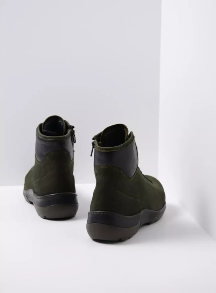 Wolky Women’s shoes 0305011770 11770 cactus nubuck