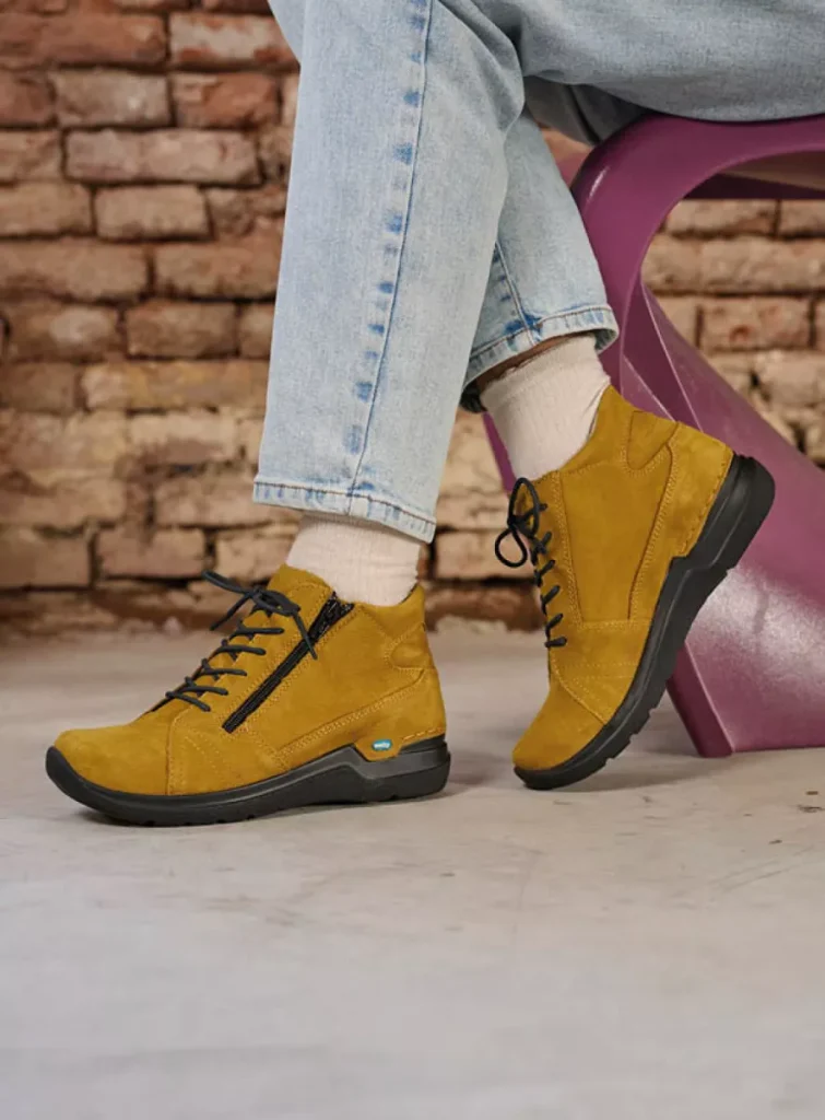 Wolky Wally 0660611940 11940 mustard nubuck