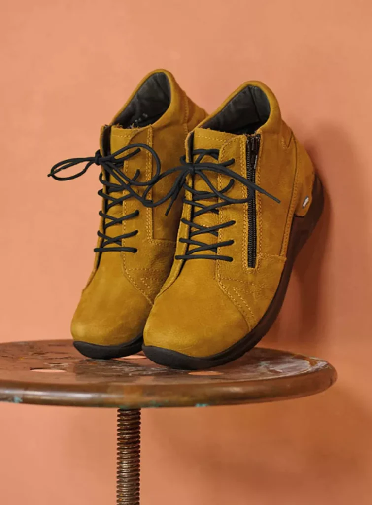 Wolky Wally 0660611940 11940 mustard nubuck