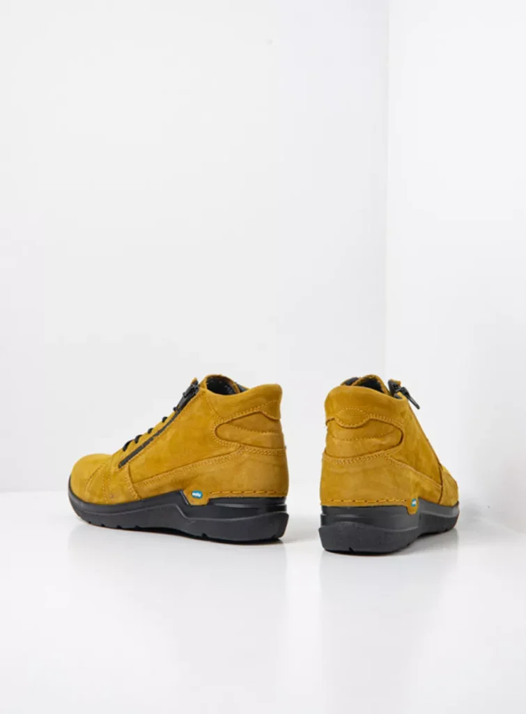 Wolky Wally 0660611940 11940 mustard nubuck