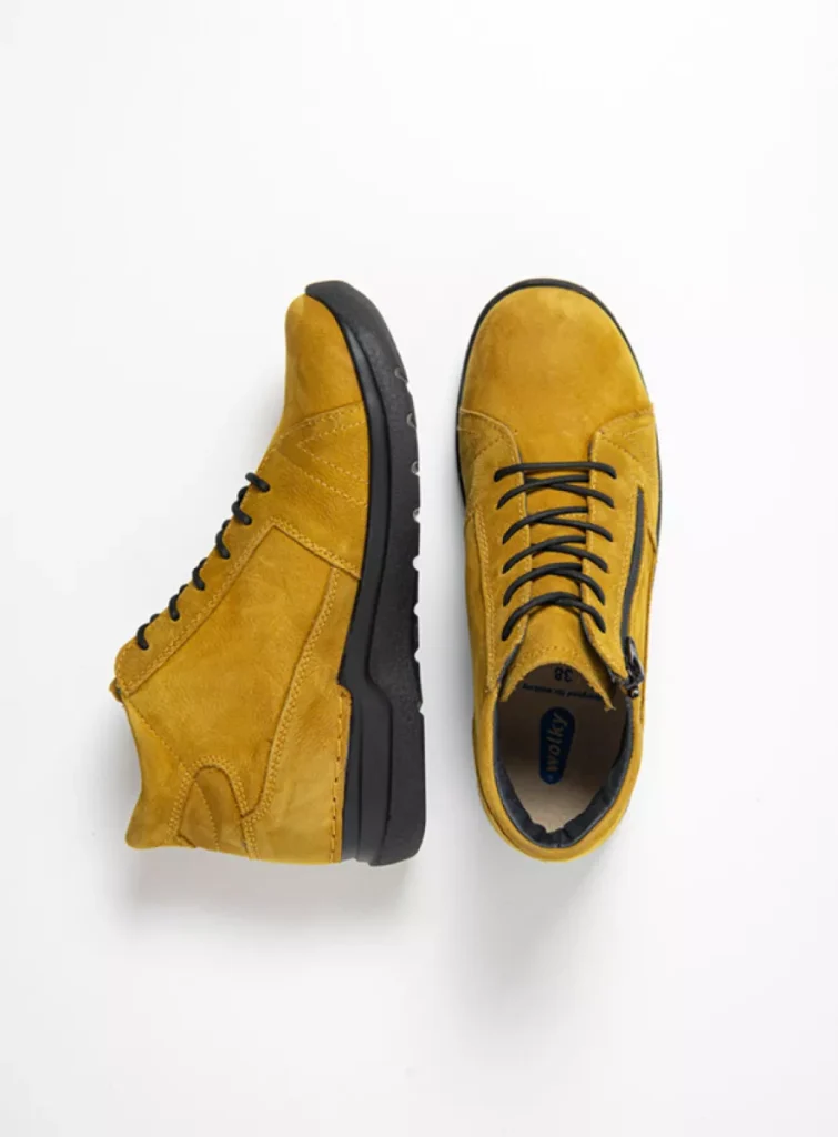 Wolky Wally 0660611940 11940 mustard nubuck