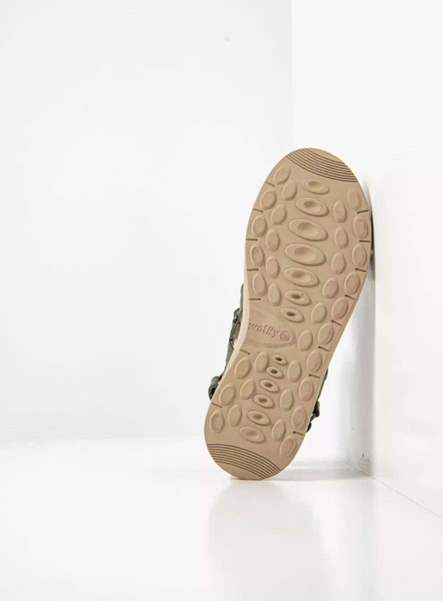 Wolky Sandals 0147550600 50600 purple leather