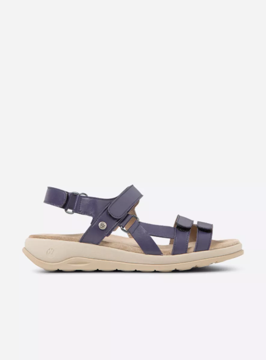 Wolky Sandals 0147550600 50600 purple leather