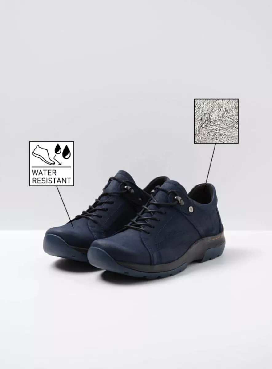 Wolky Lace-up shoes 0305111820 11820 denim nubuck