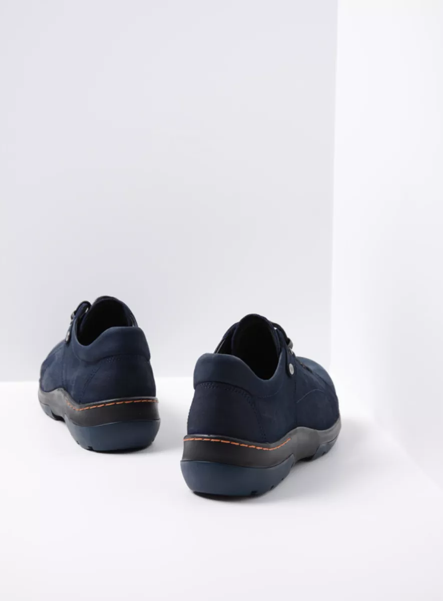 Wolky Lace-up shoes 0305111820 11820 denim nubuck